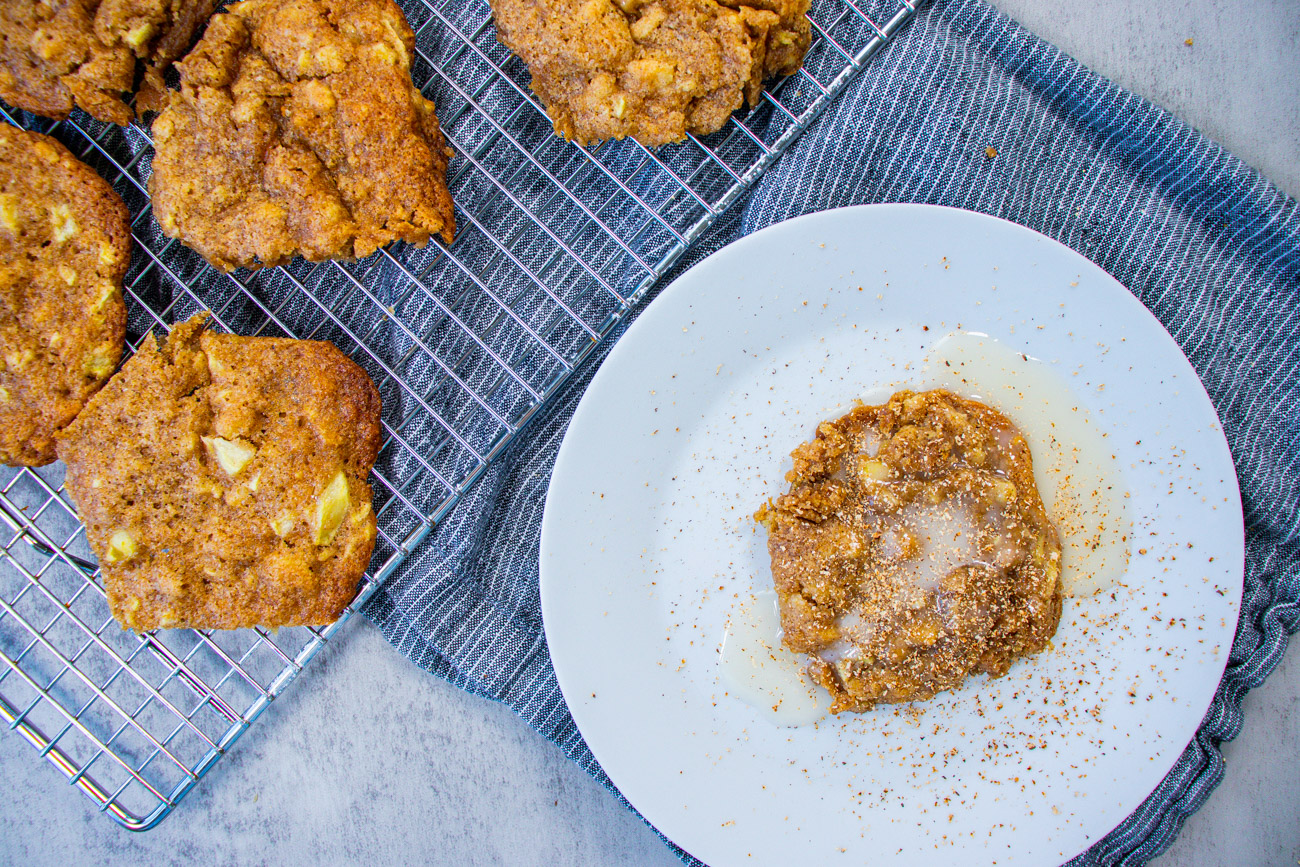 Apple Drop Cookies