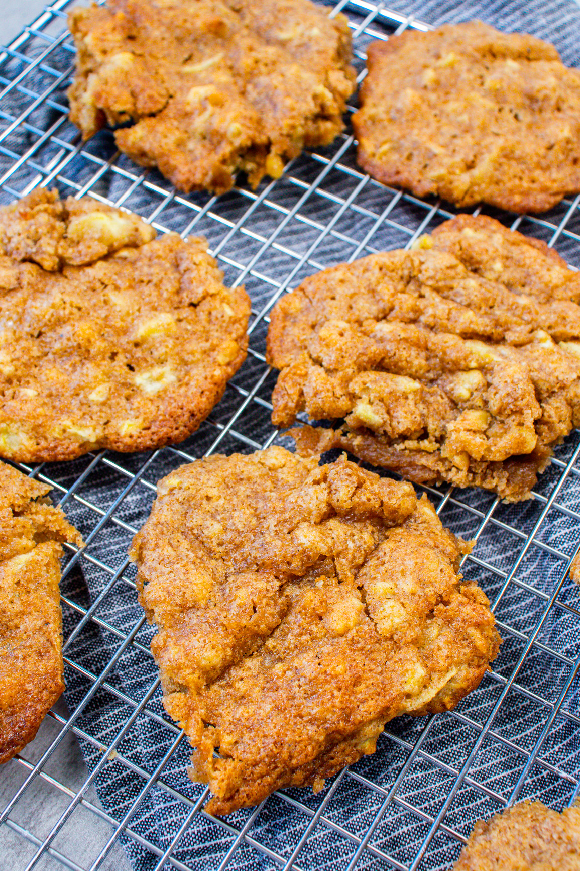 Apple Drop Cookies