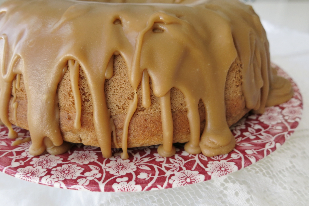 Caramel Spice Cake