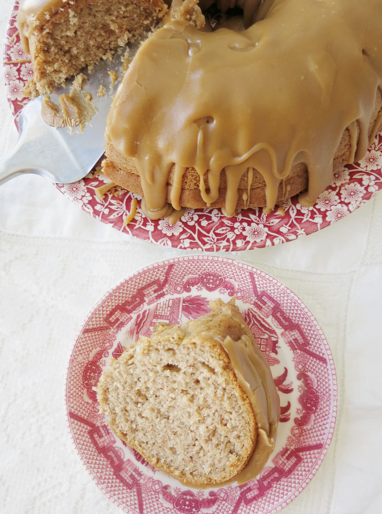 Caramel Spice Cake