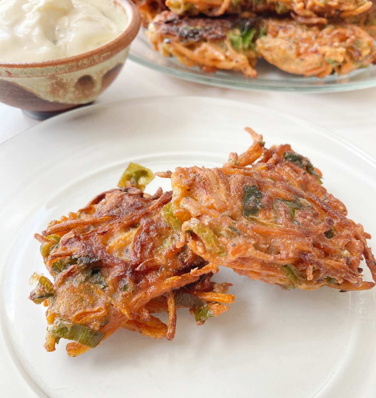 Carrot Fritters