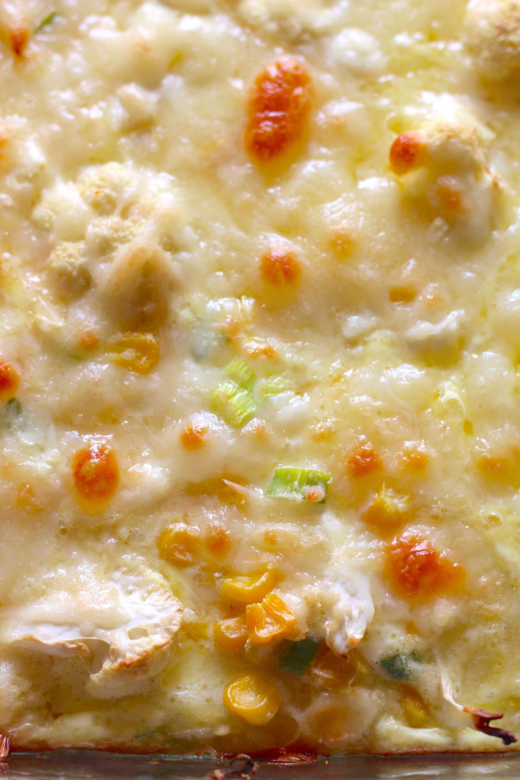Cauliflower Corn Casserole 6-min