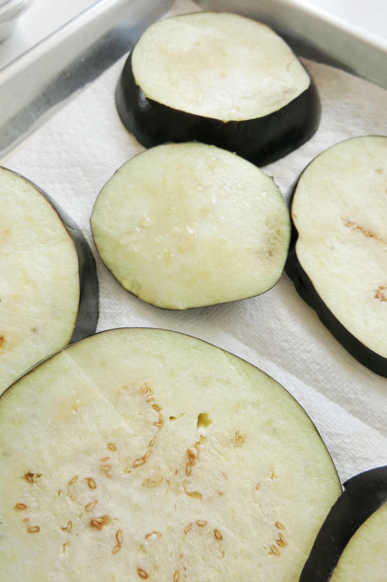 Extra Crispy Fried Eggplant