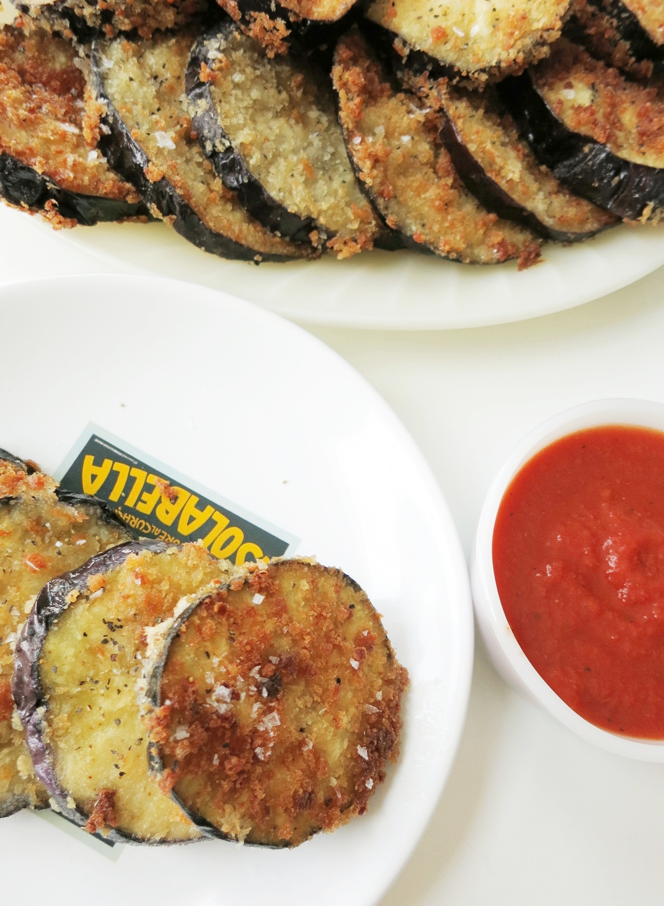 Extra Crispy Fried Eggplant