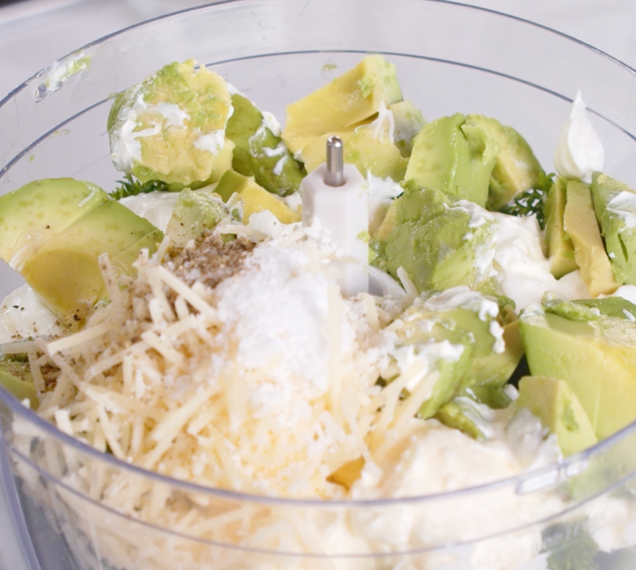 Green Goddess Chicken Dip