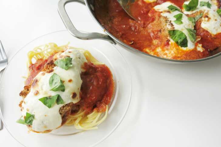 Lazy Chicken Parm