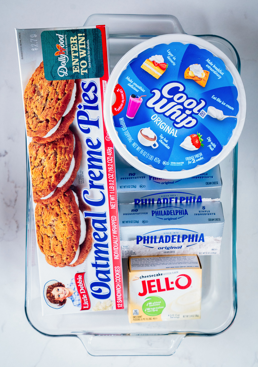 Oatmeal Cream Pie Cheesecake Horizontal 1