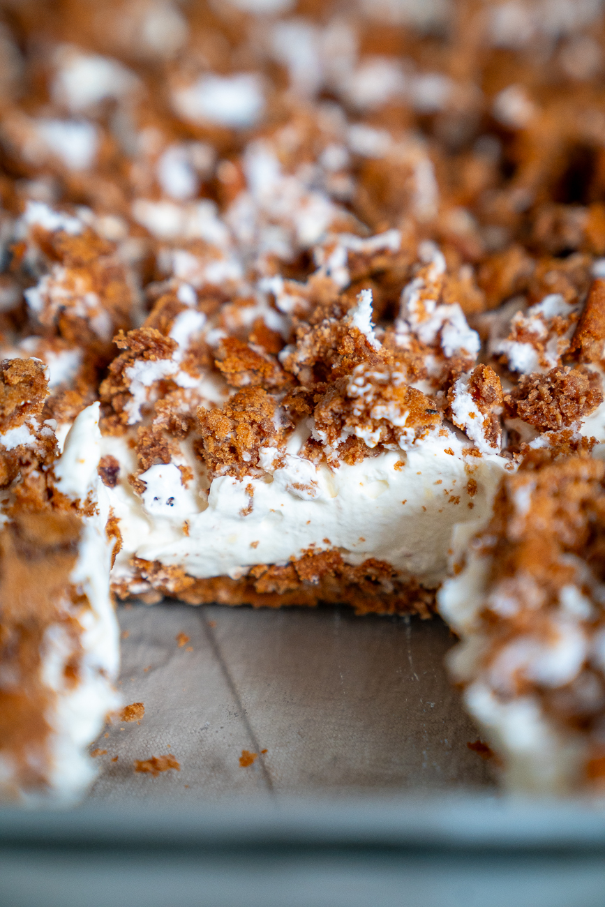 Oatmeal Cream Pie Cheesecake Vertical 10