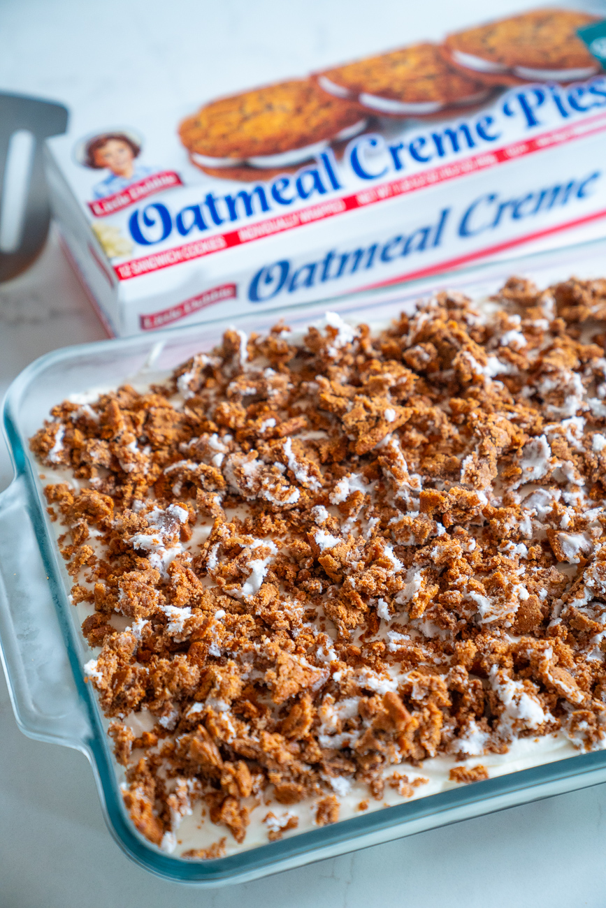 Oatmeal Cream Pie Cheesecake Vertical 5