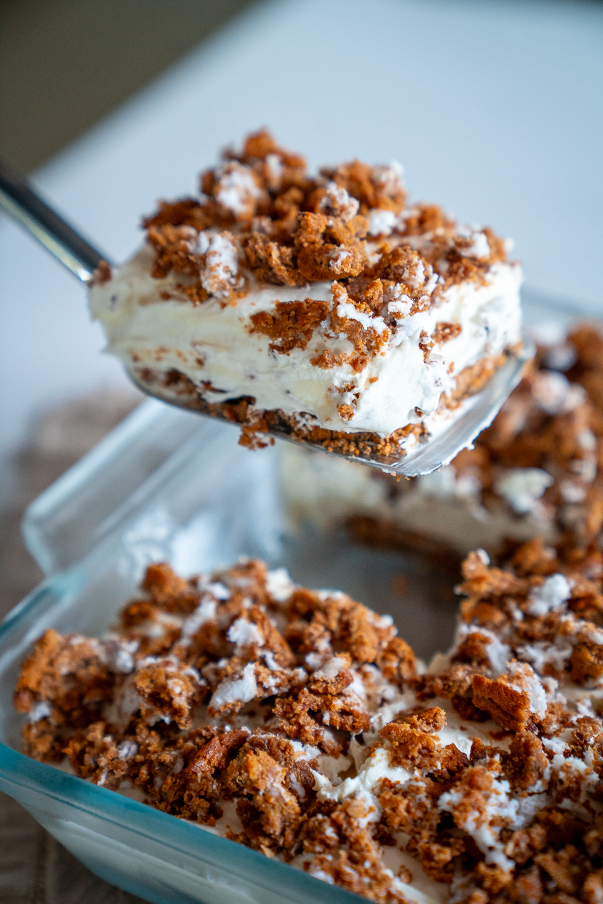 Oatmeal Cream Pie Cheesecake Vertical 7