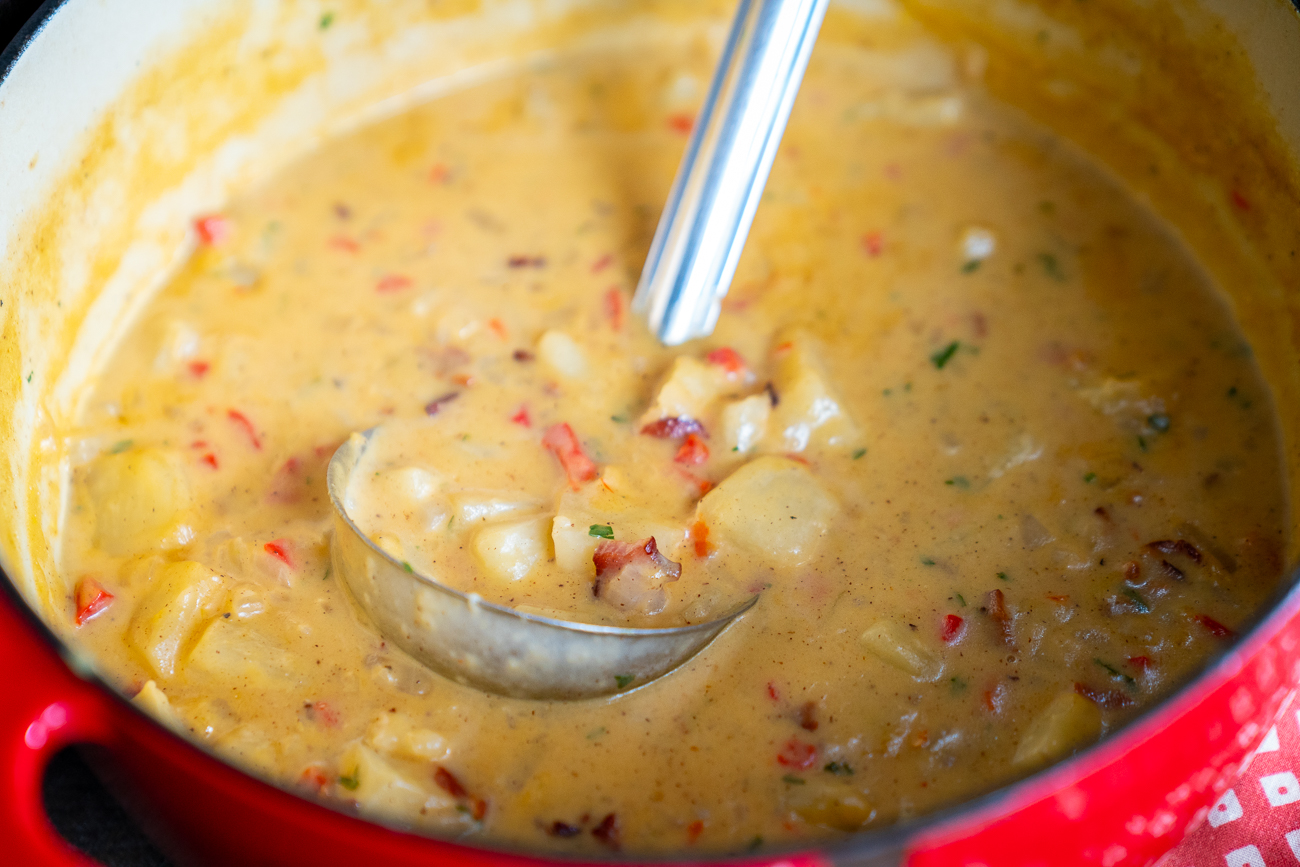 Pimento Cheese Soup