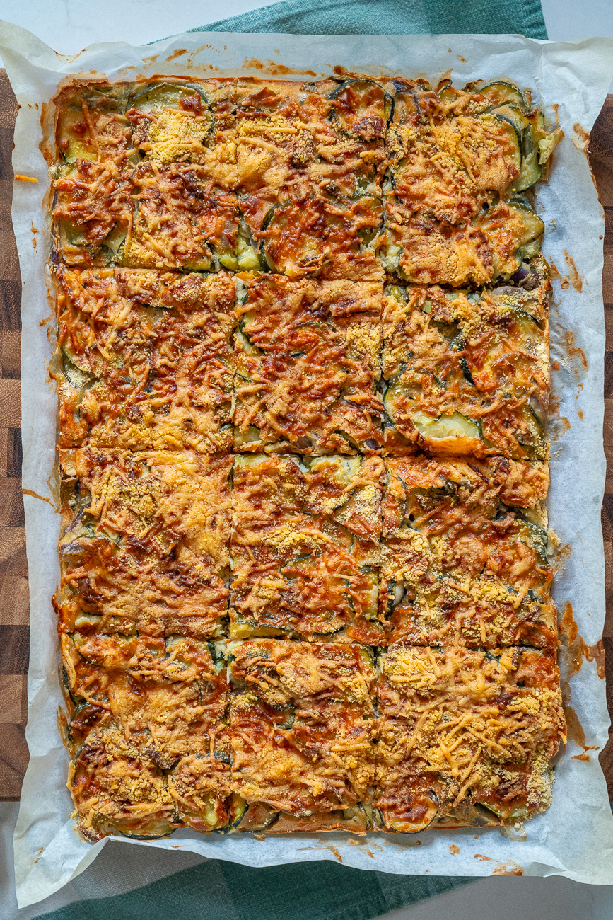 Zucchini Scarpaccia Vertical 14