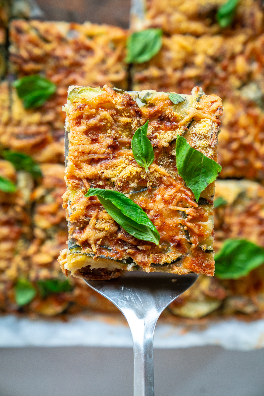Zucchini Scarpaccia Vertical 20