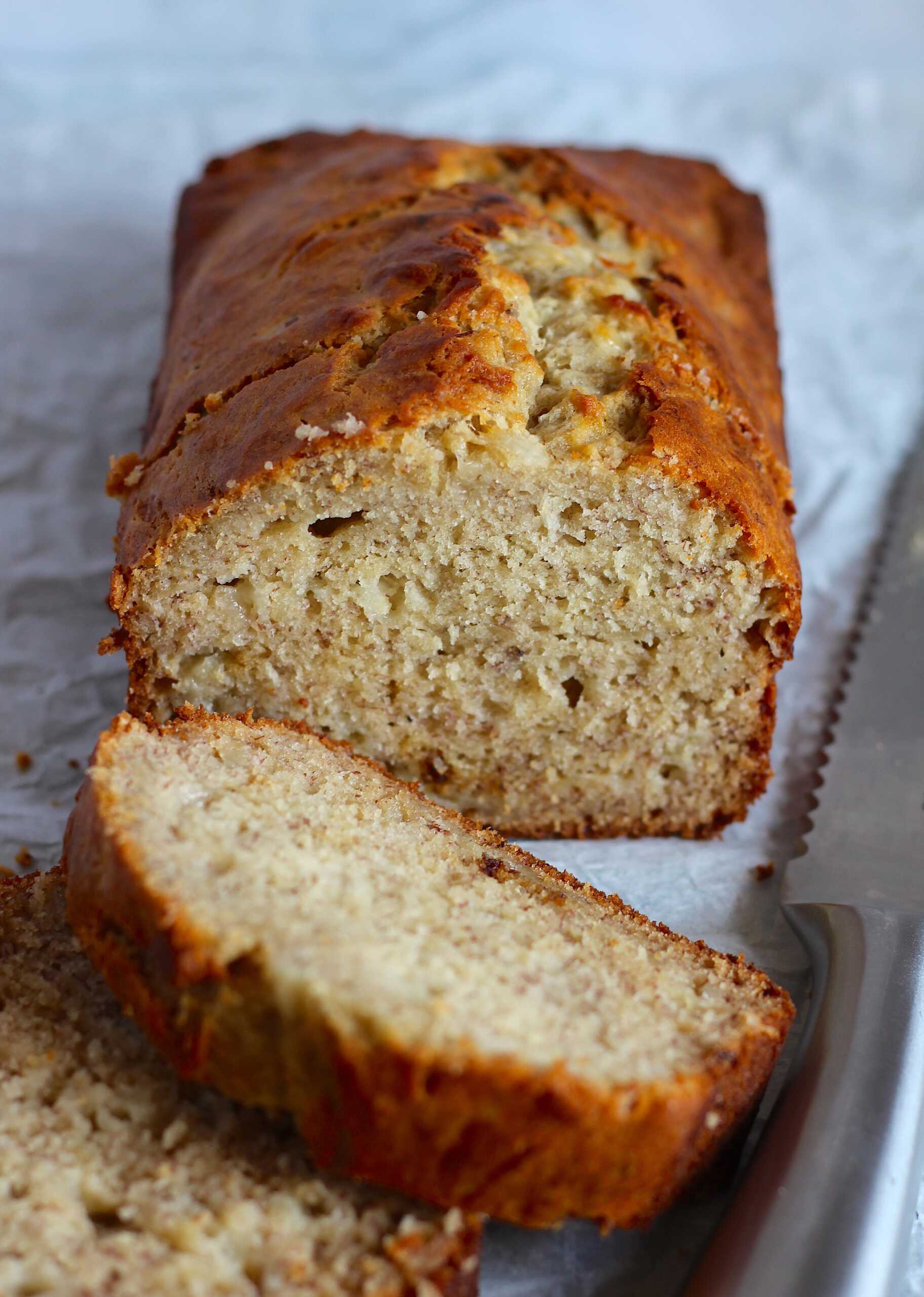 cottage cheese banana bread 6-min
