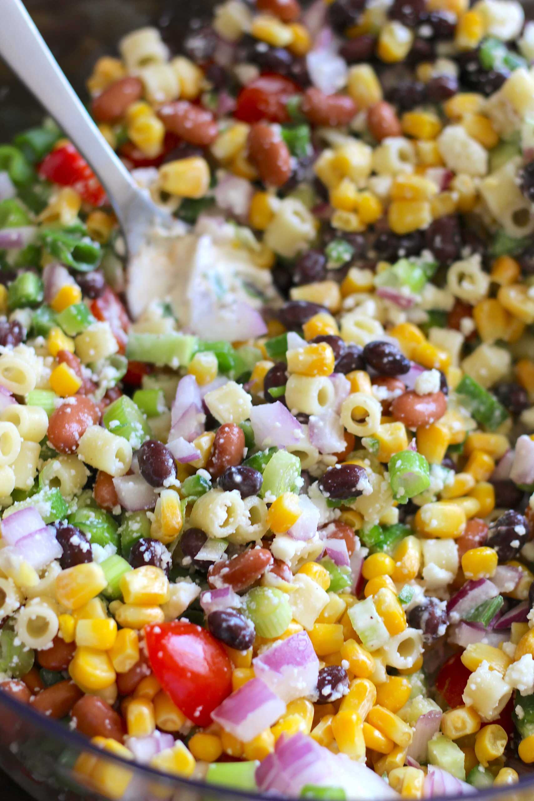 cowboy cavair pasta salad 3-min