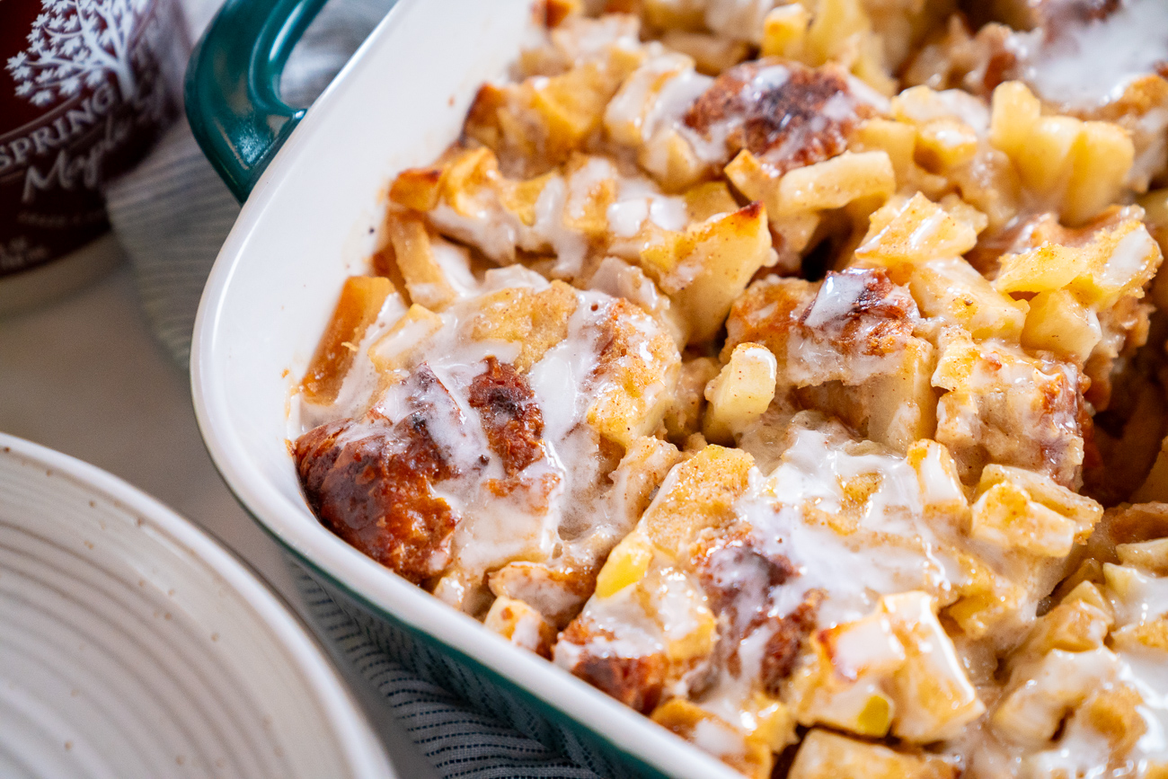 Apple Fritter Bake Horizontal 4
