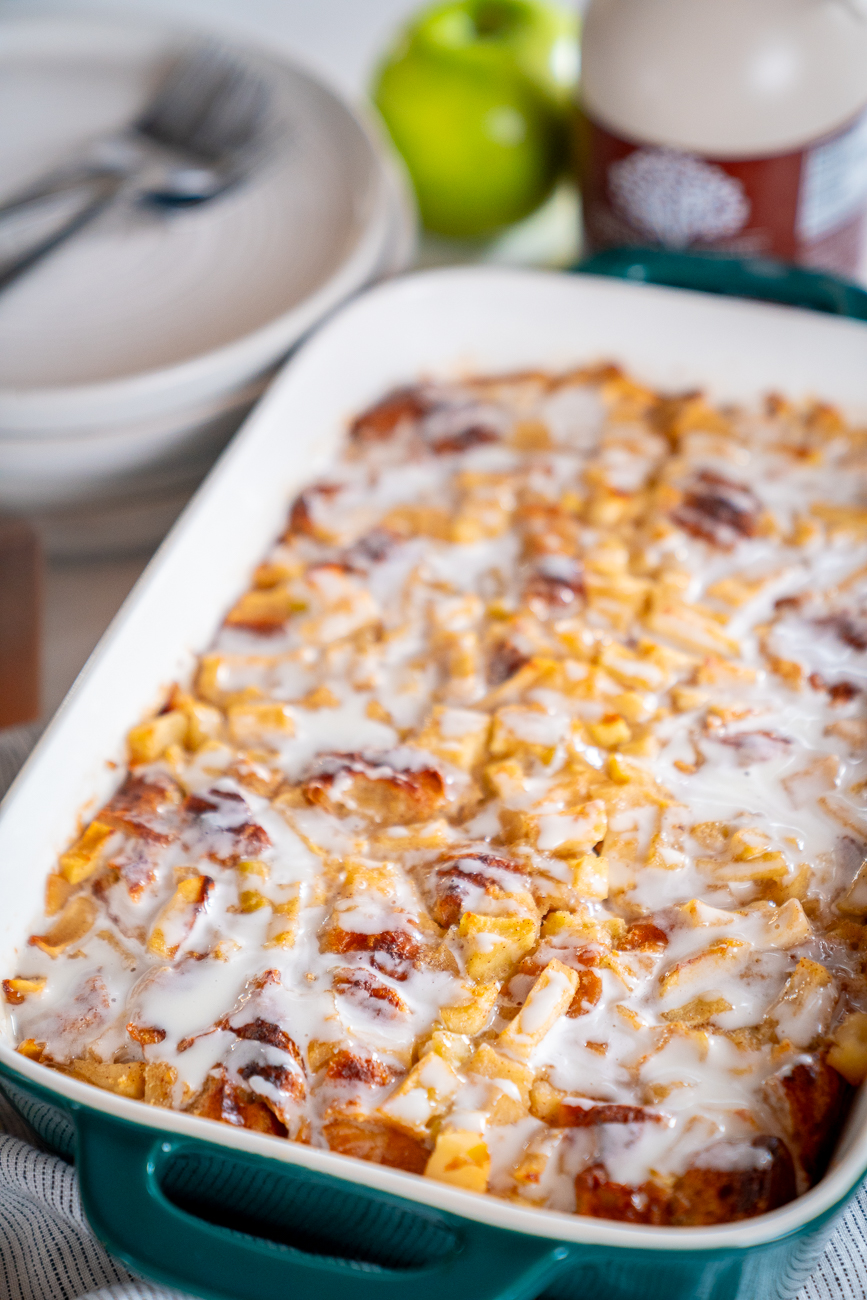 Apple Fritter Bake Vertical 4