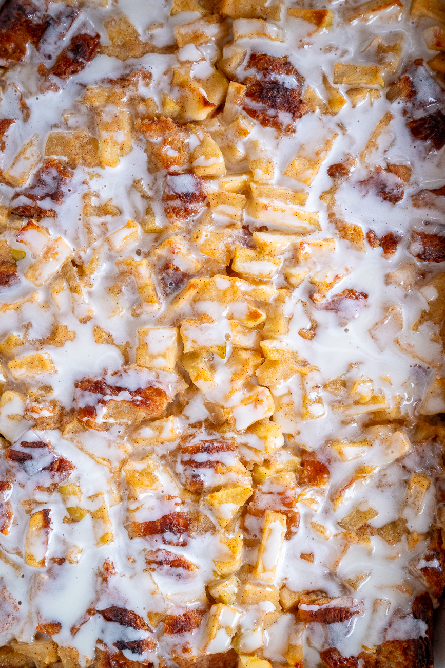Apple Fritter Bake Vertical 8