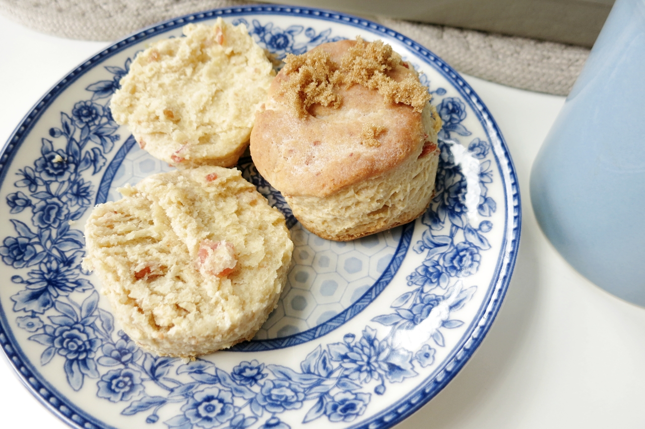 Brown Sugar Bacon Buttermilk Biscuits