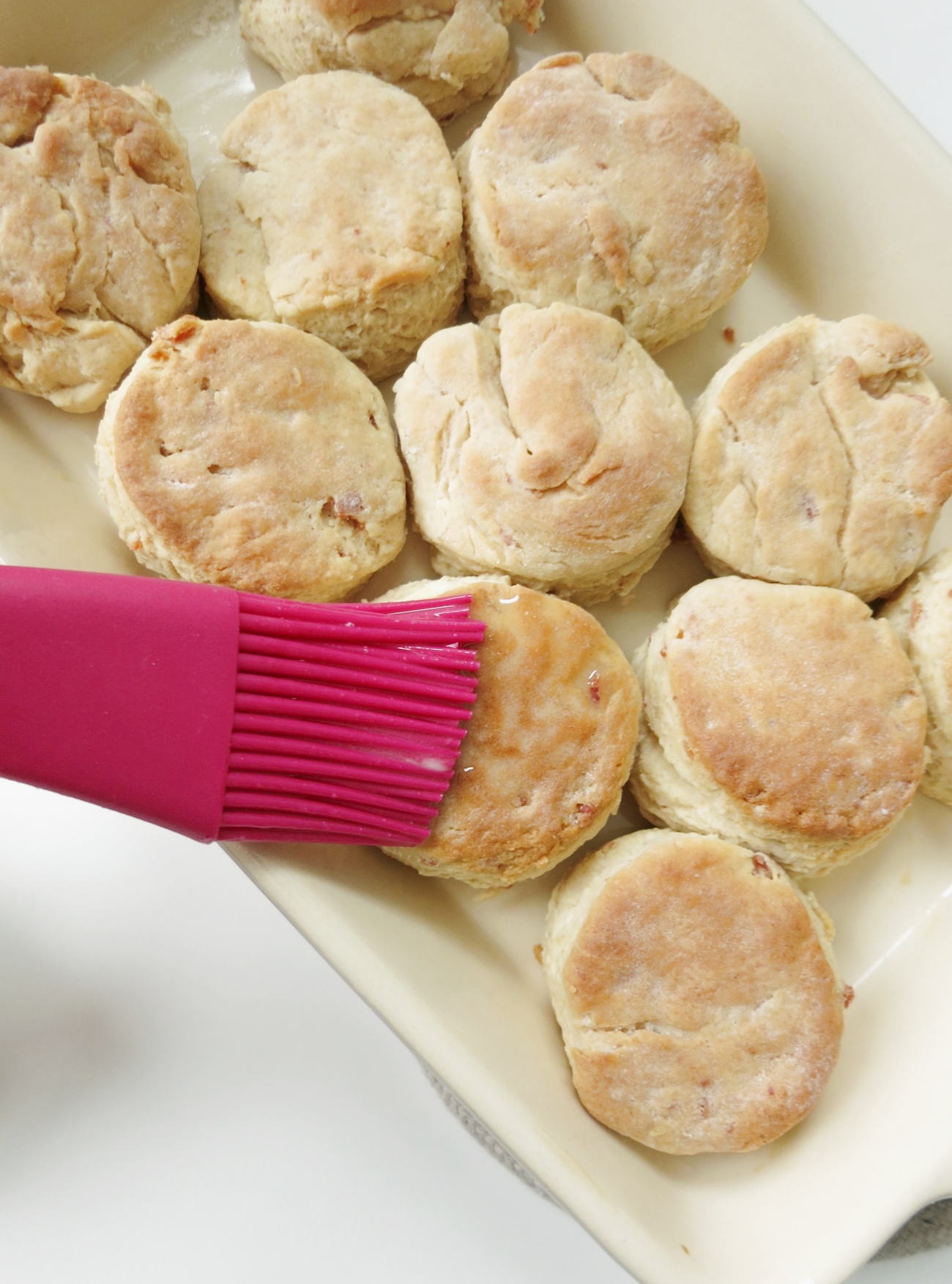 Brown Sugar Bacon Buttermilk Biscuits