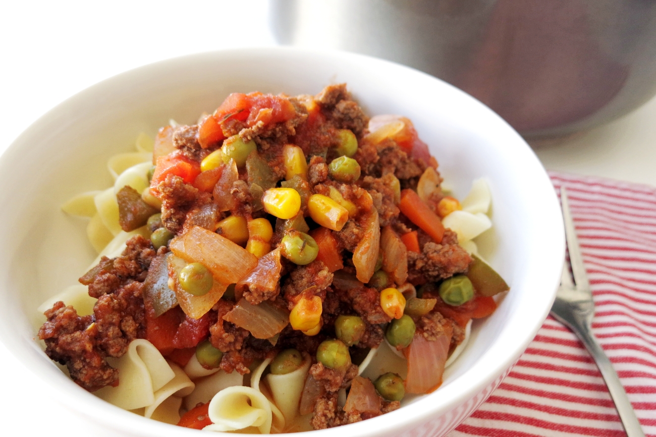 Easy Stovetop Goulash