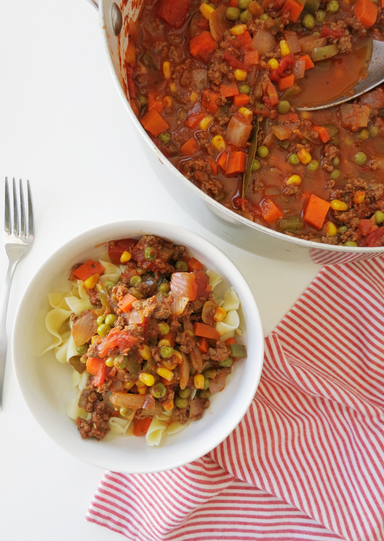 Easy Stovetop Goulash