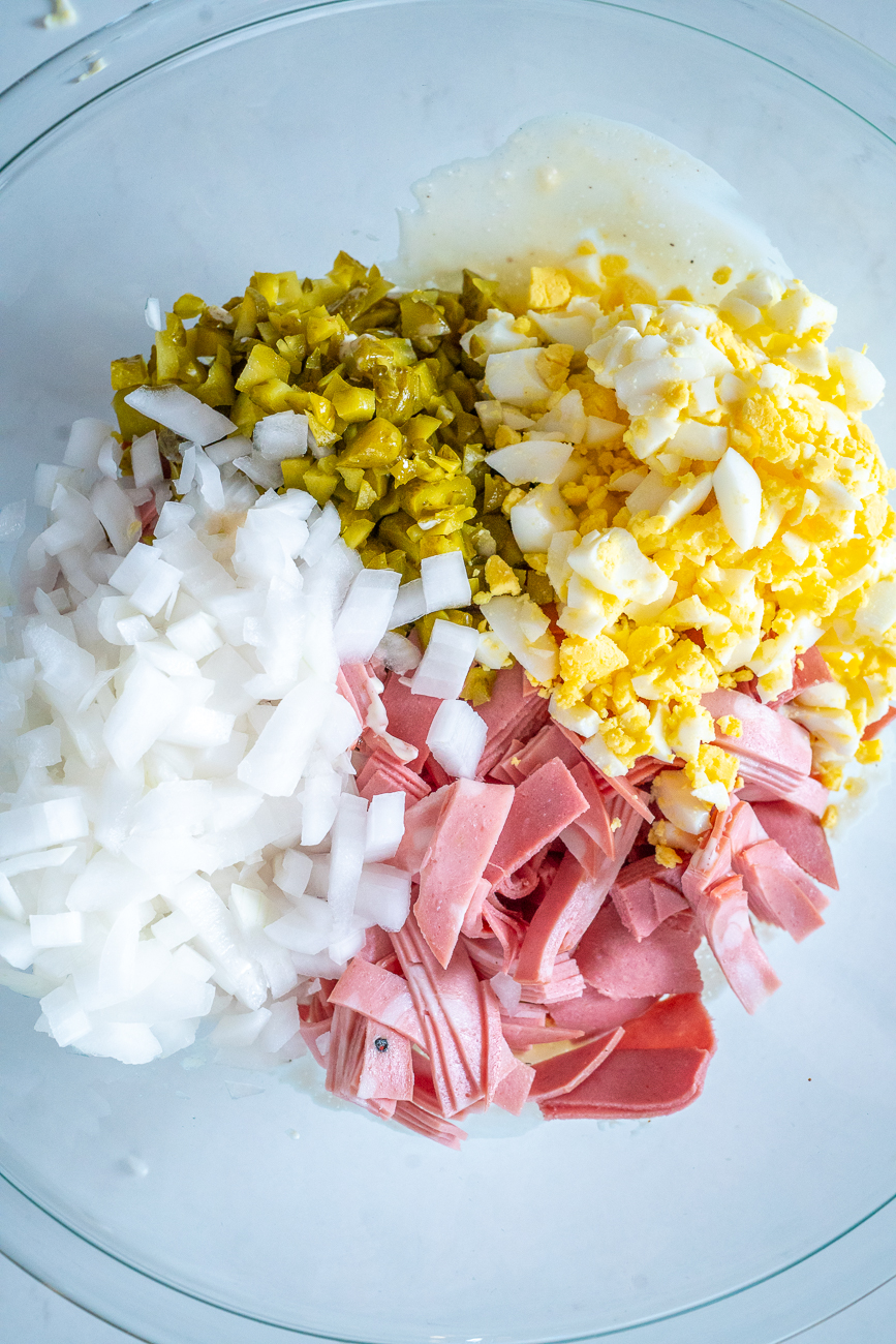 German Meat Salad Vertical 1