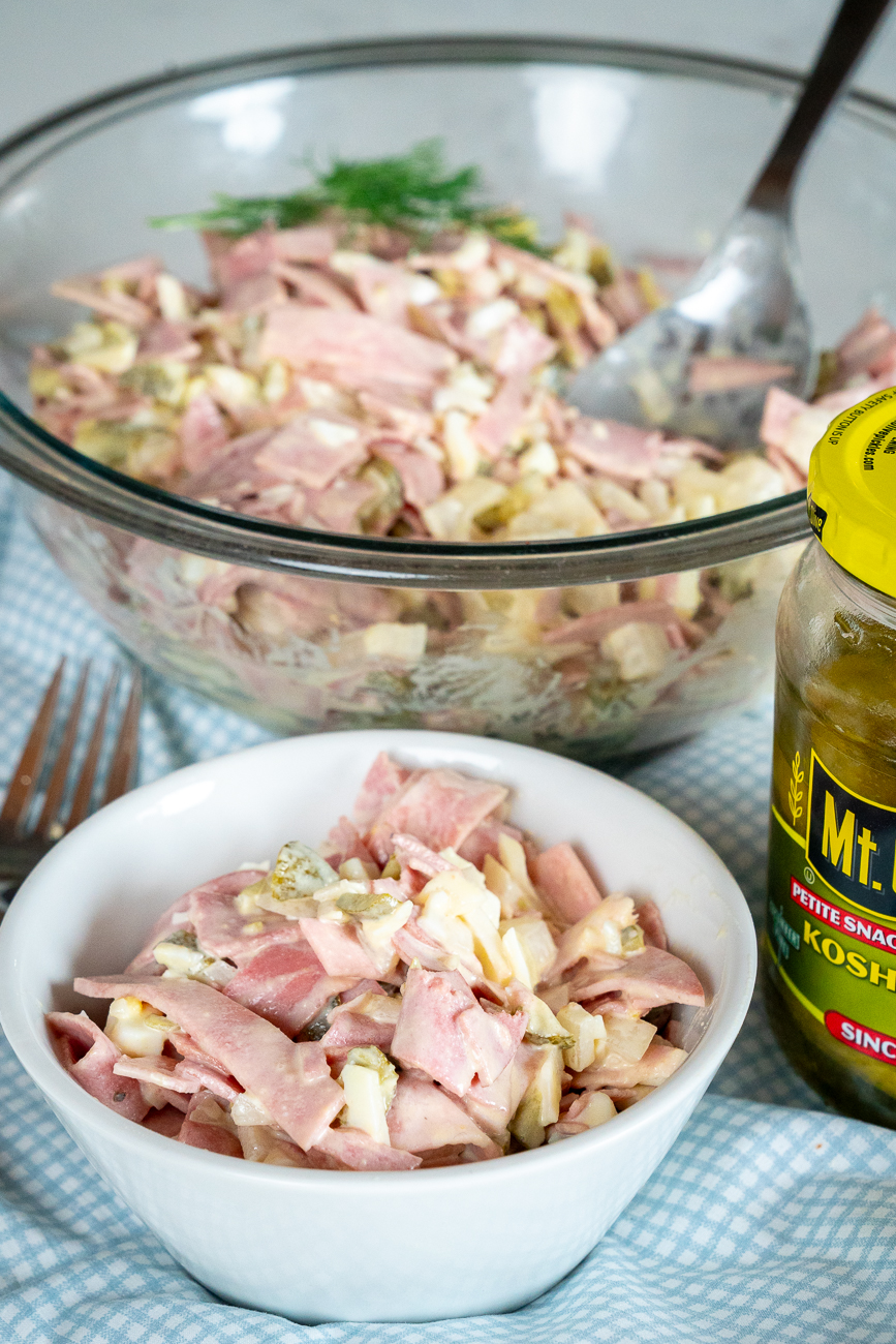German Meat Salad Vertical 10