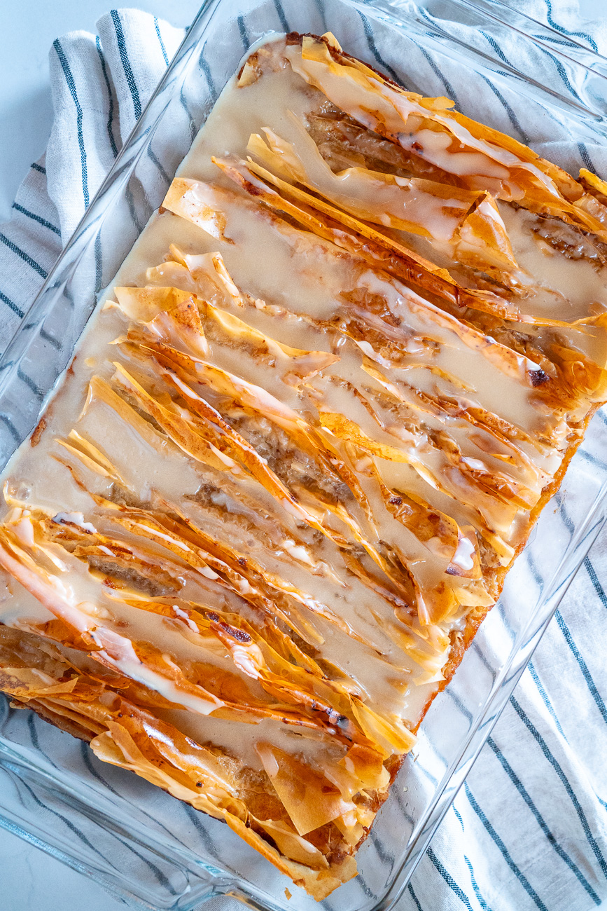 Maple Cream Crinkle Vertical 5