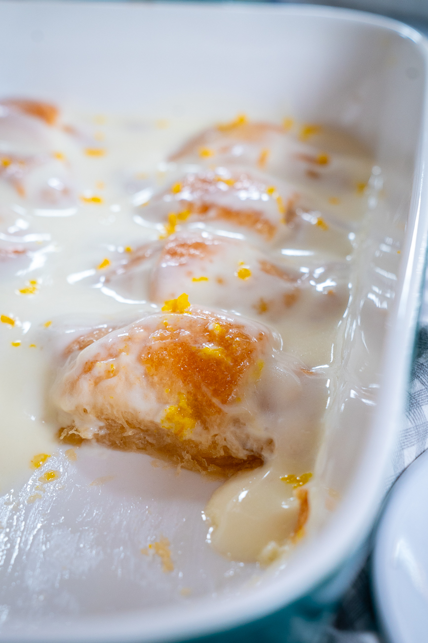 Orange Sour Cream Rolls Vertical 8