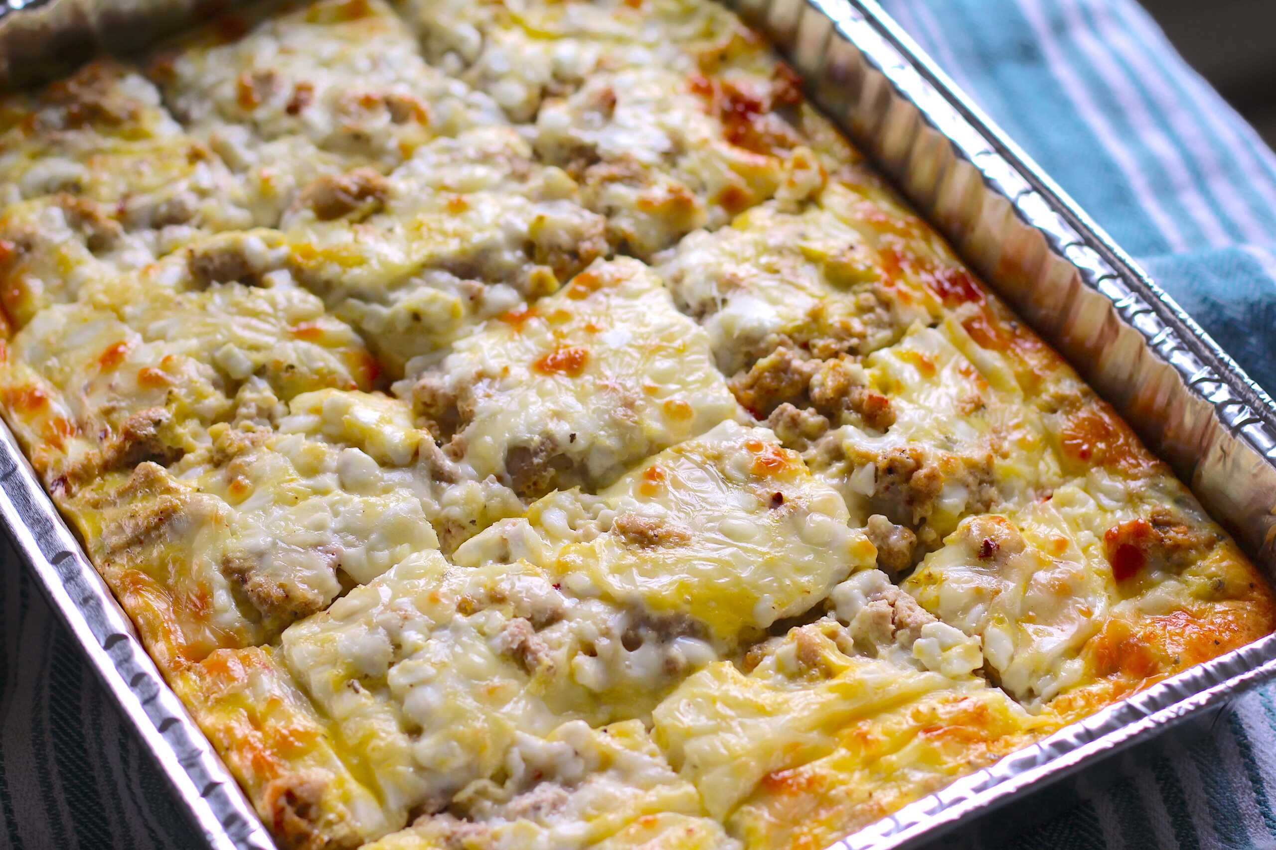 Turkey Sweet Potato Breakfast Bake 6-min