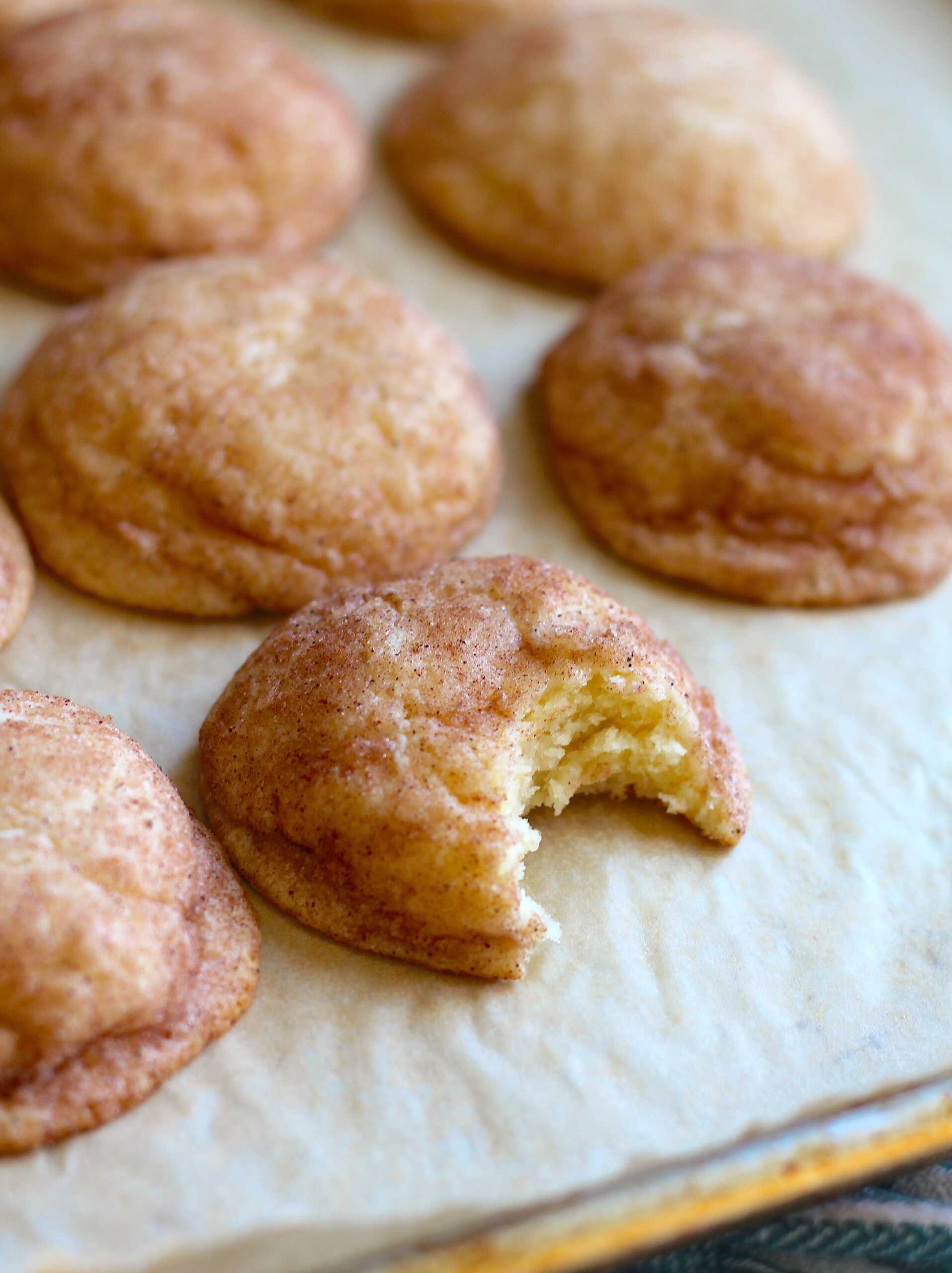 Cinnamon Cream Cheese Cookies 7-min