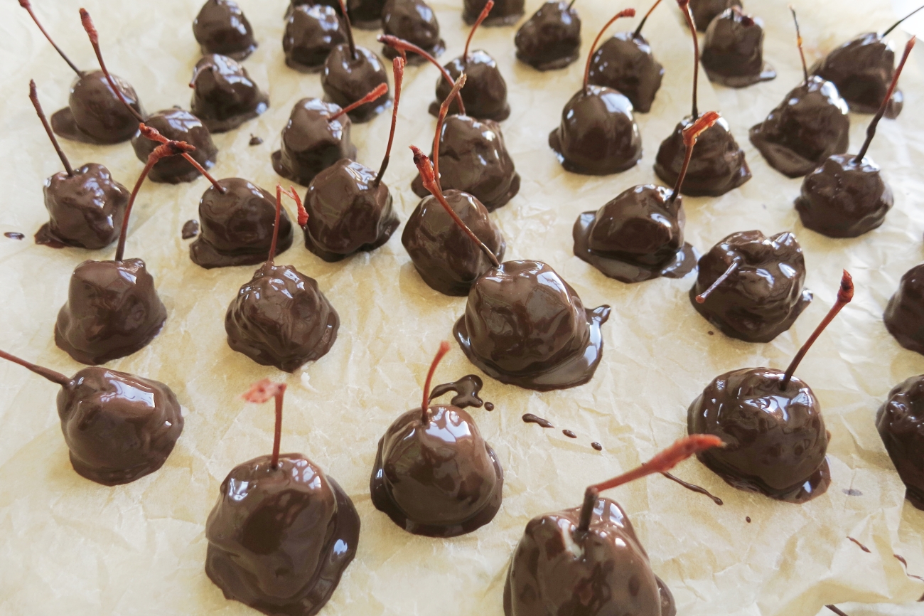 Donna’s Chocolate-covered Cherries