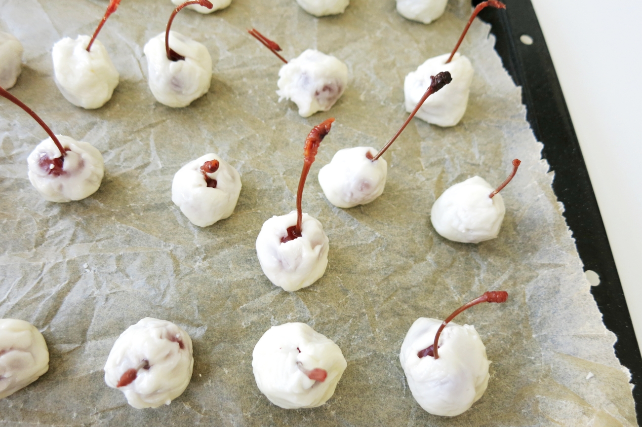 Donna’s Chocolate-covered Cherries