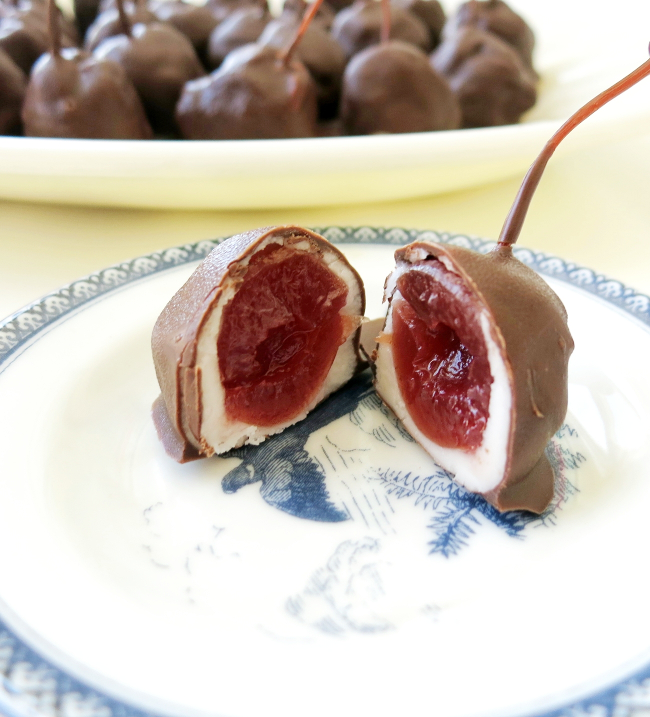 Donna’s Chocolate-covered Cherries