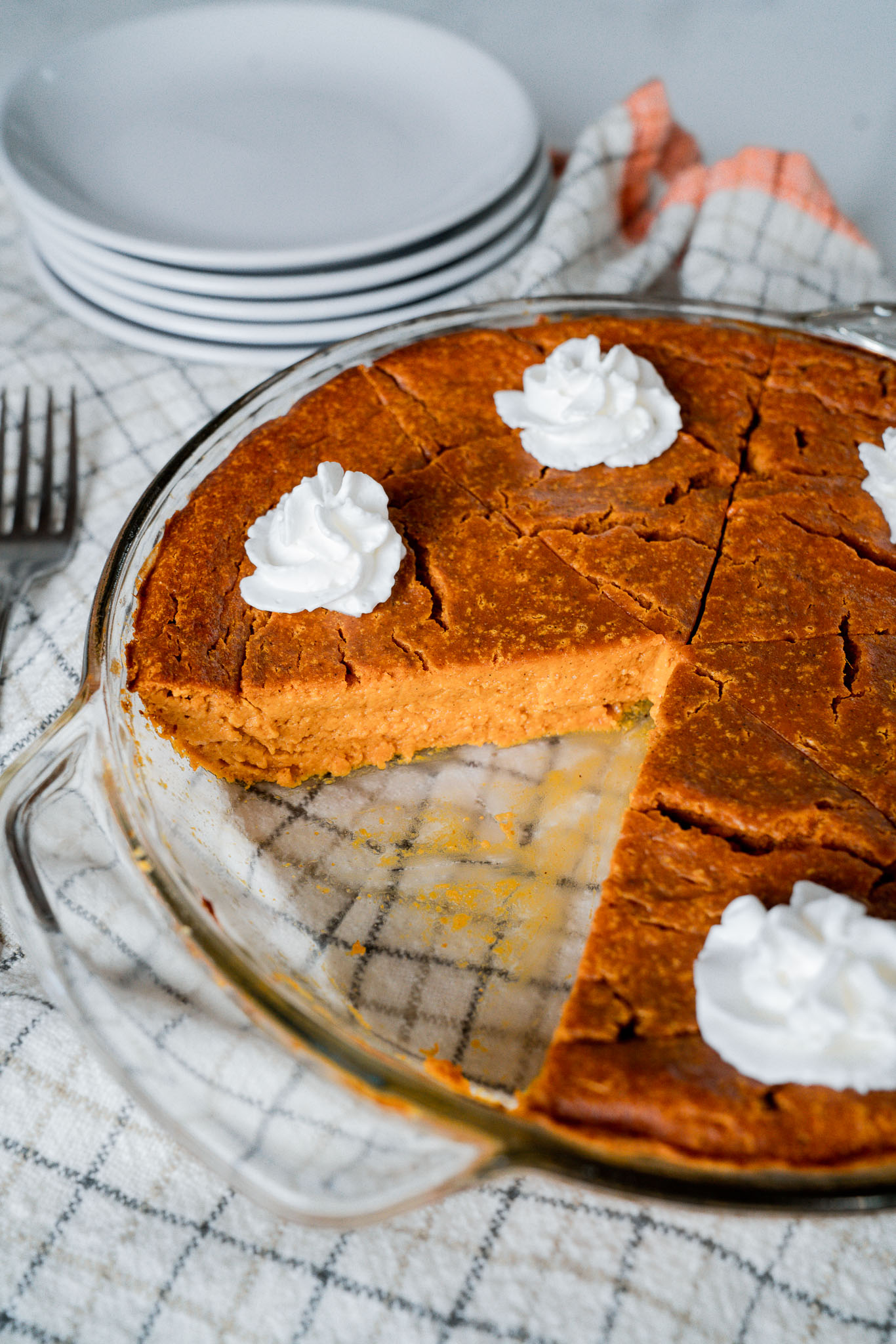 Impossible Pumpkin Pie Vert-8