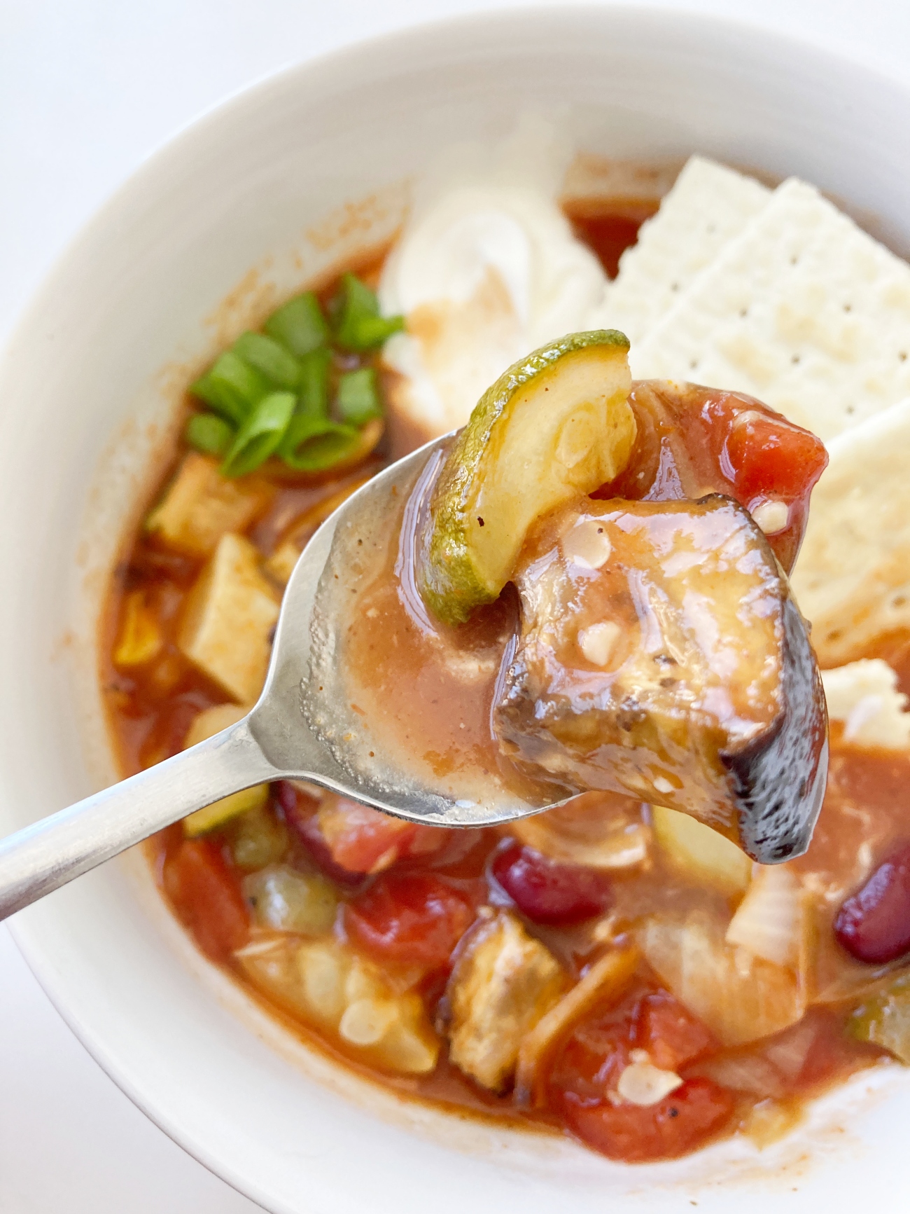 Roasted Veggie Chili