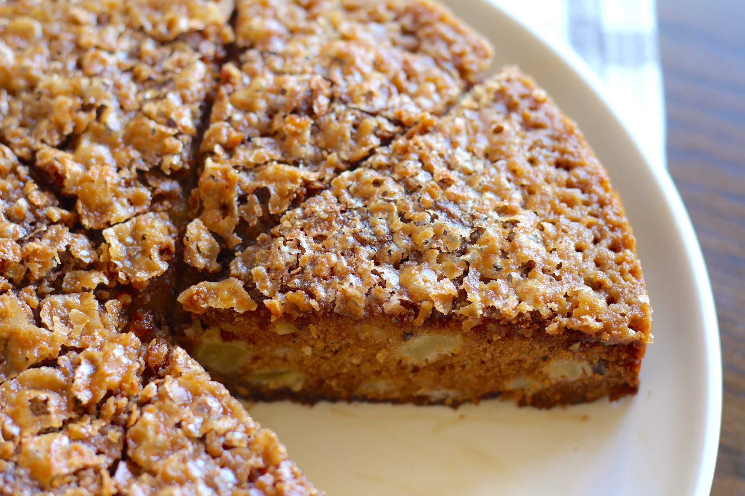 Swedish Apple Cake 6-min