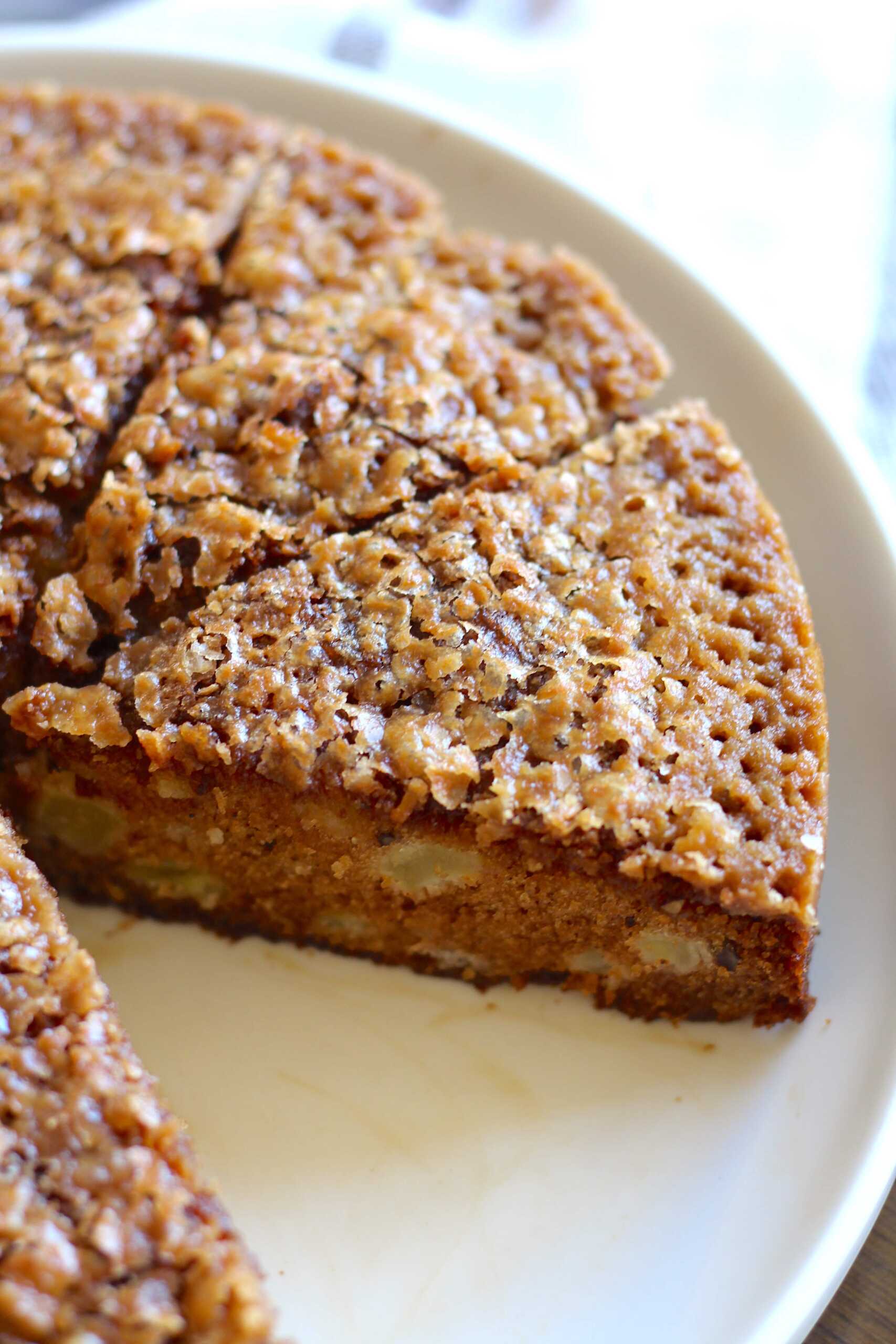 Swedish Apple Cake 7-min