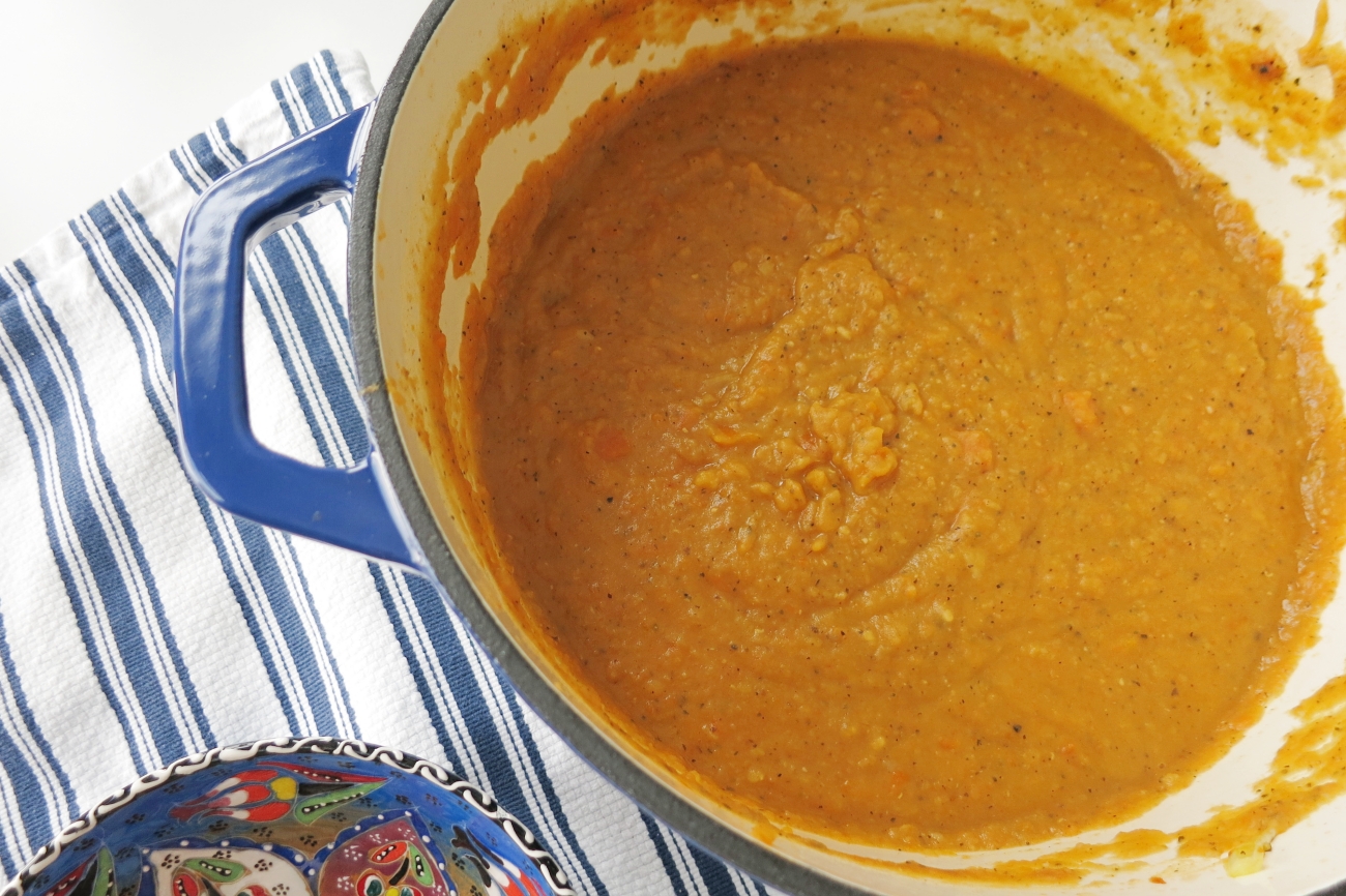 Turkish Red Lentil Soup