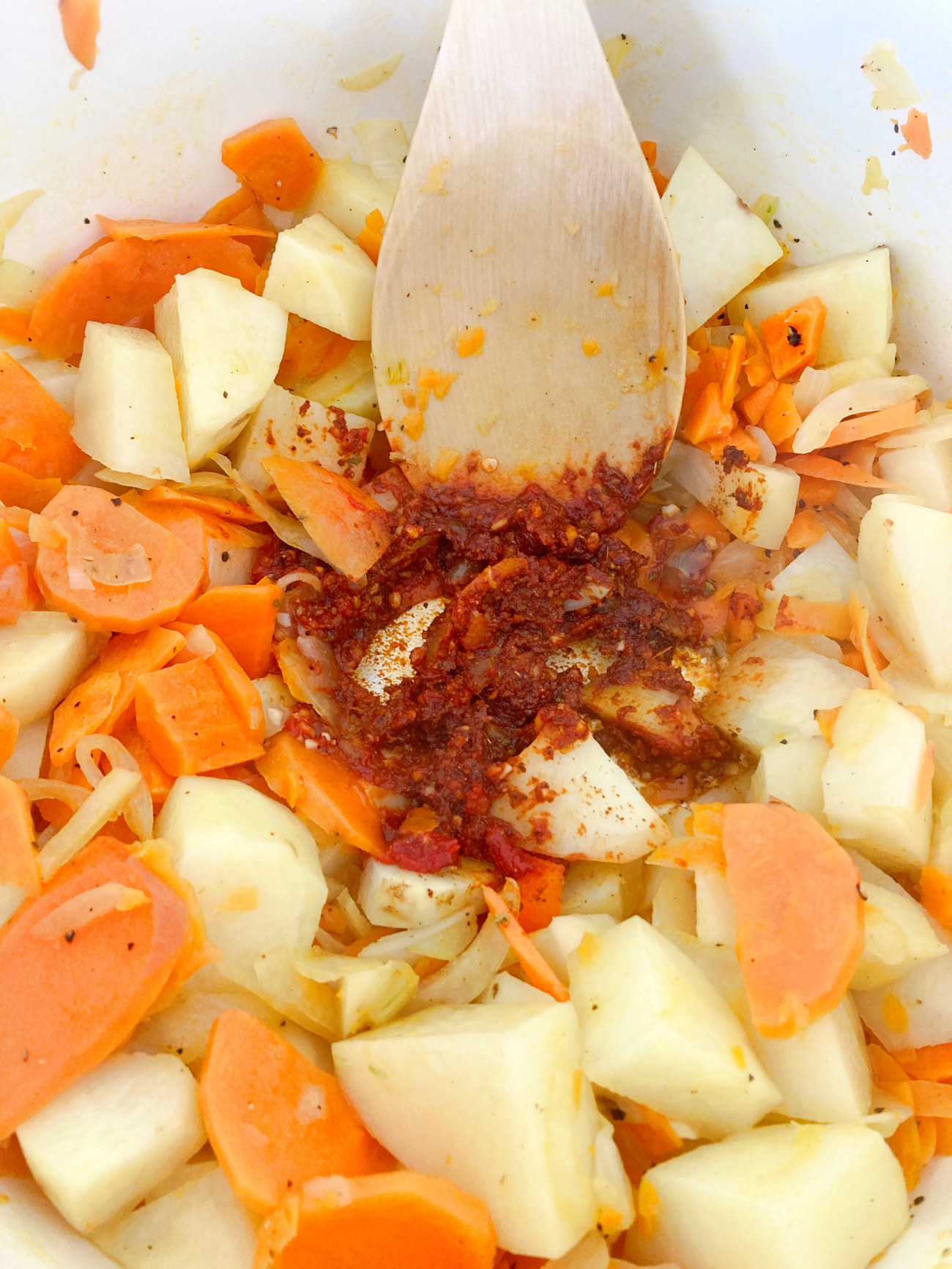Turkish Red Lentil Soup