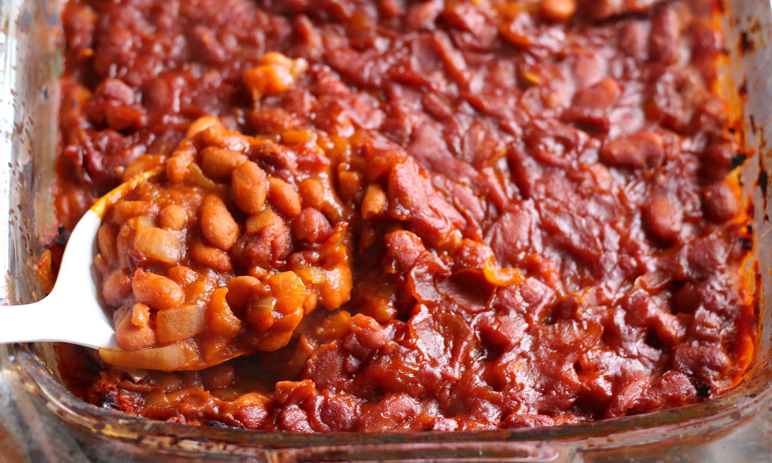 Apple Cider Baked Beans 7-min