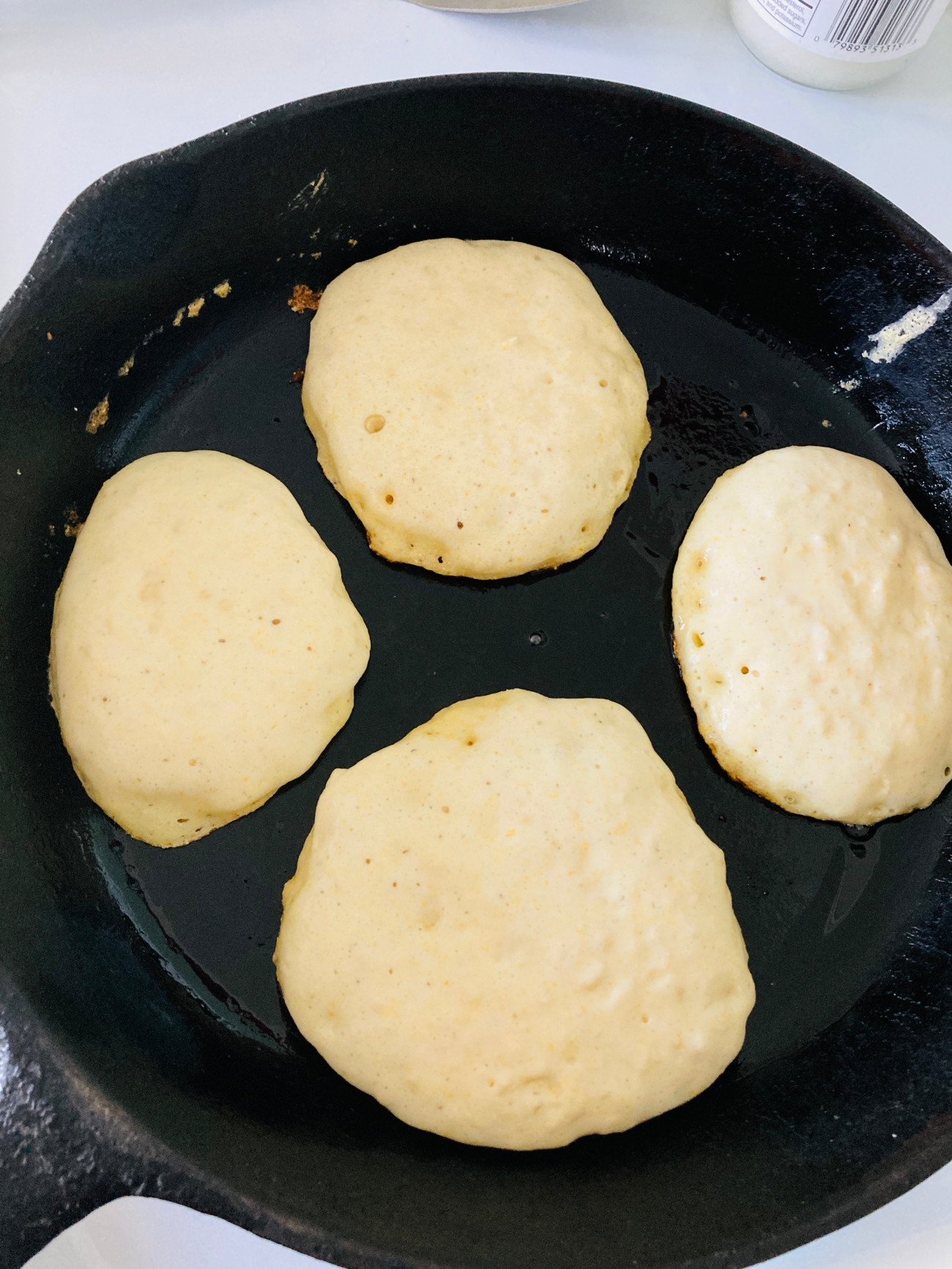Buttermilk Johnny Cakes