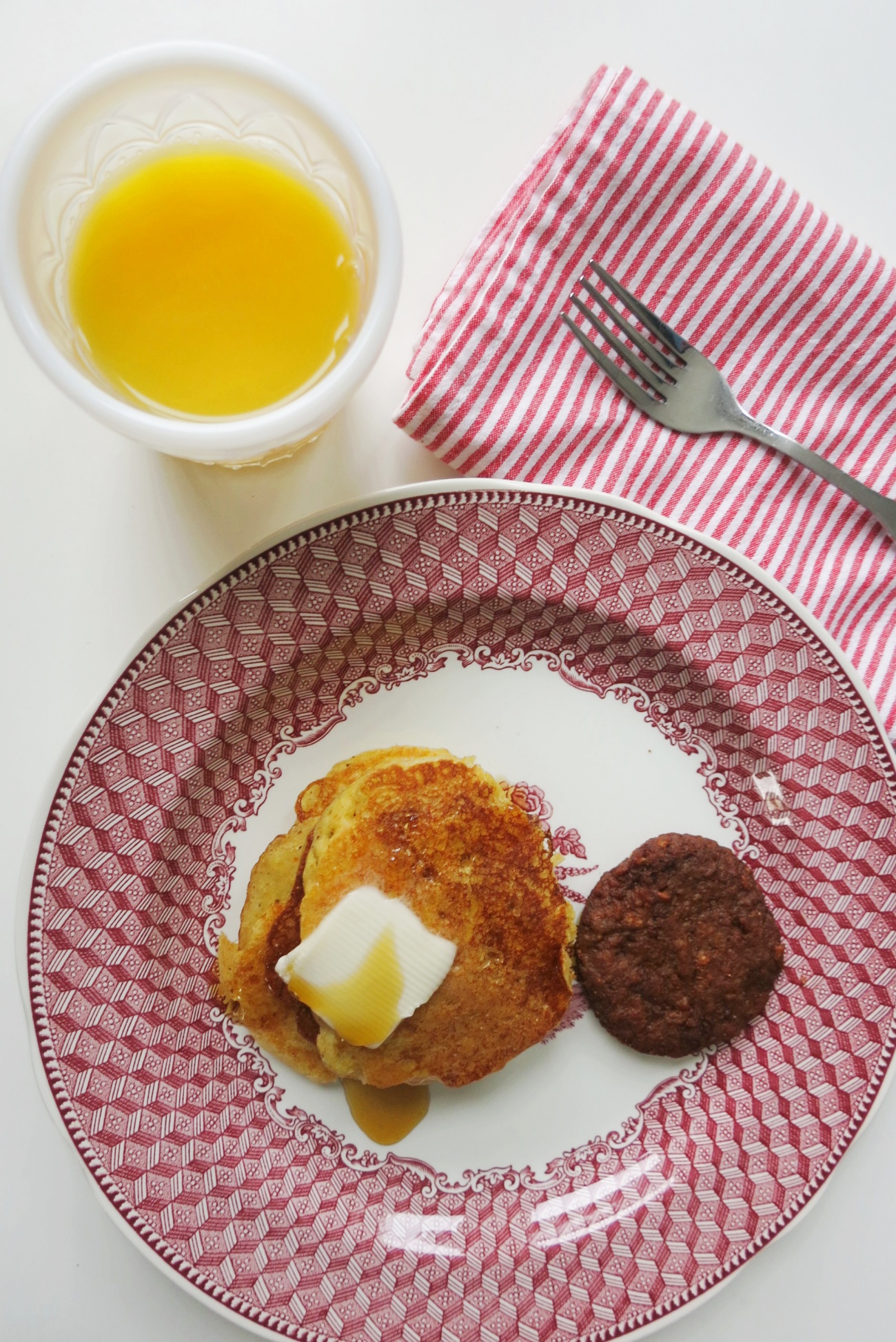 Buttermilk Johnny Cakes