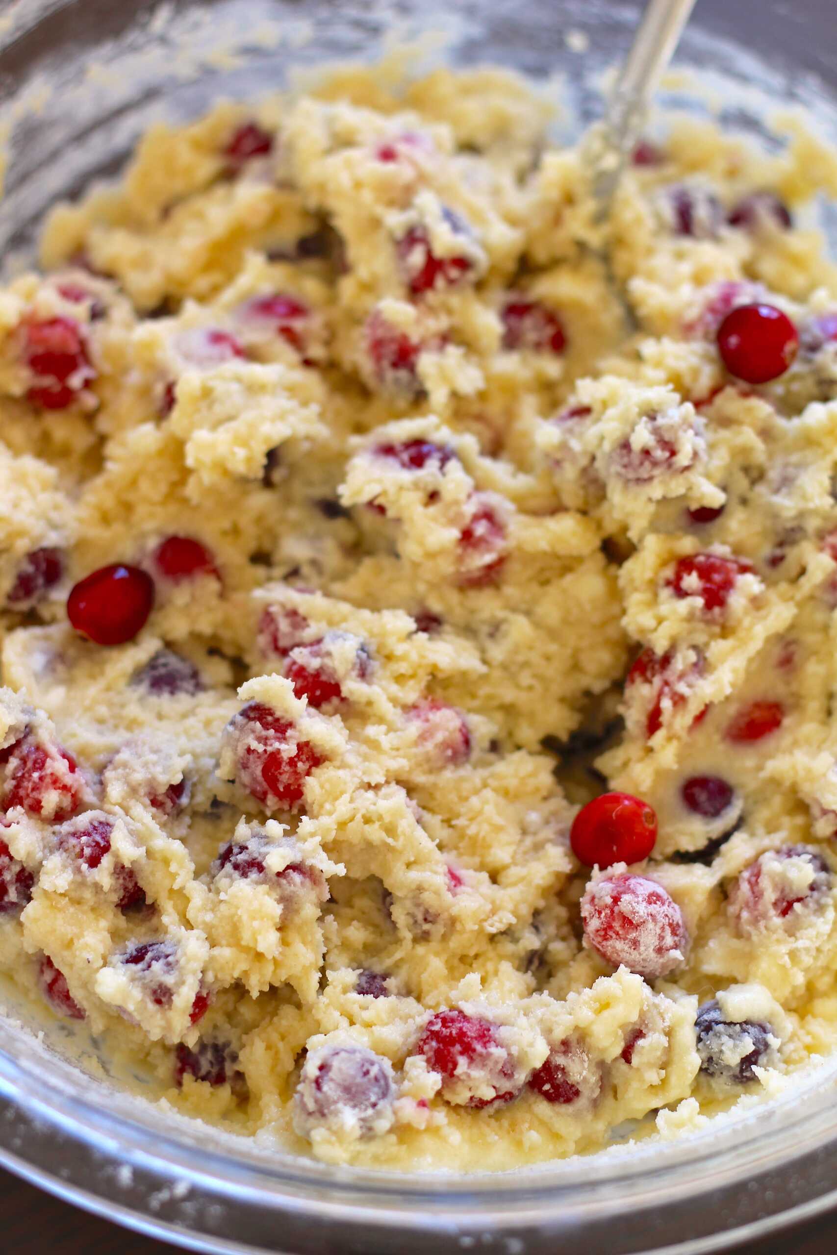 Christmas Cranberry Bread 2-min