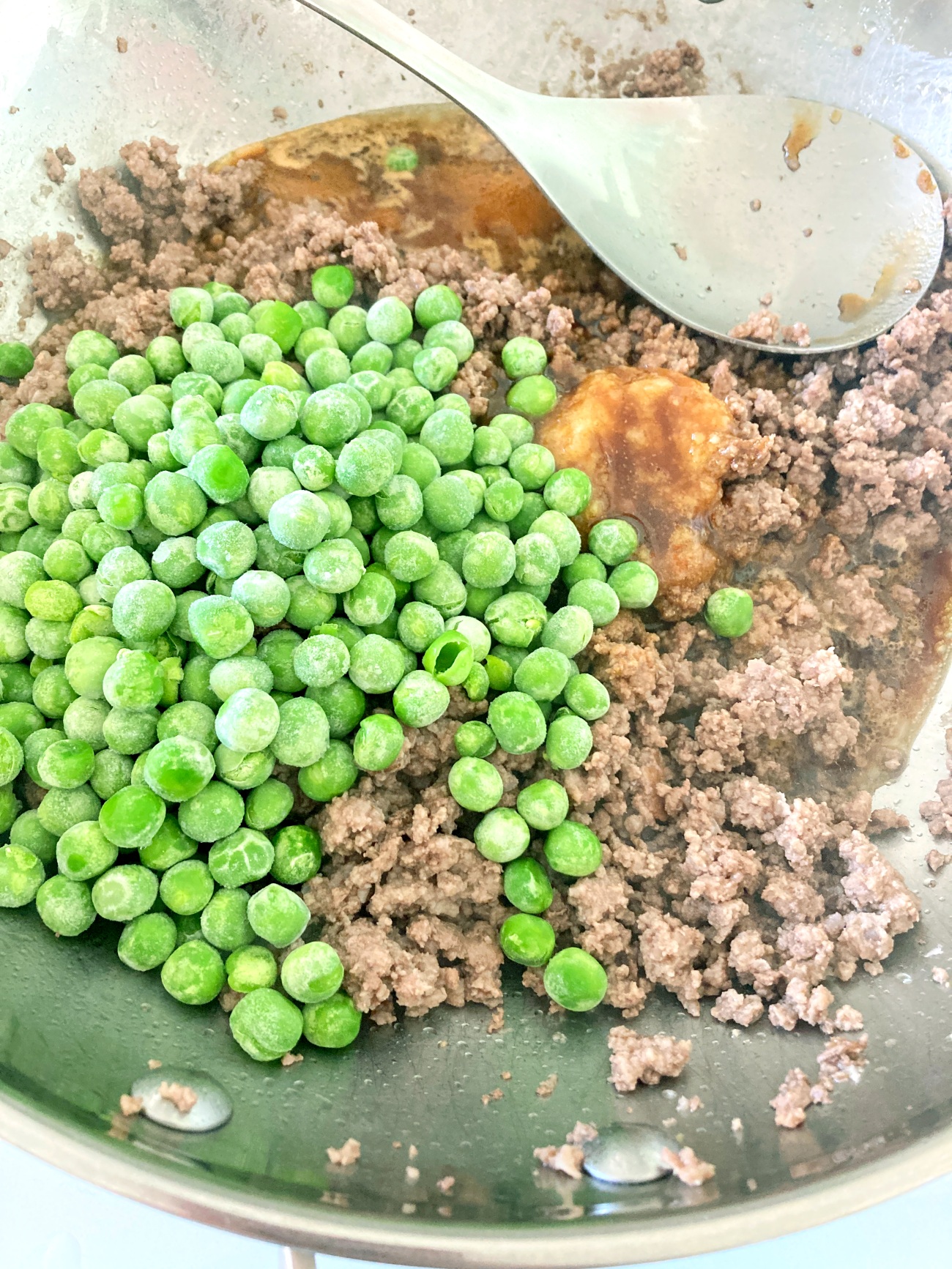 Ginger Ground Beef Donburi