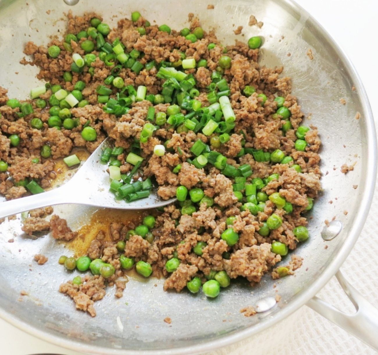 Ginger Ground Beef Donburi