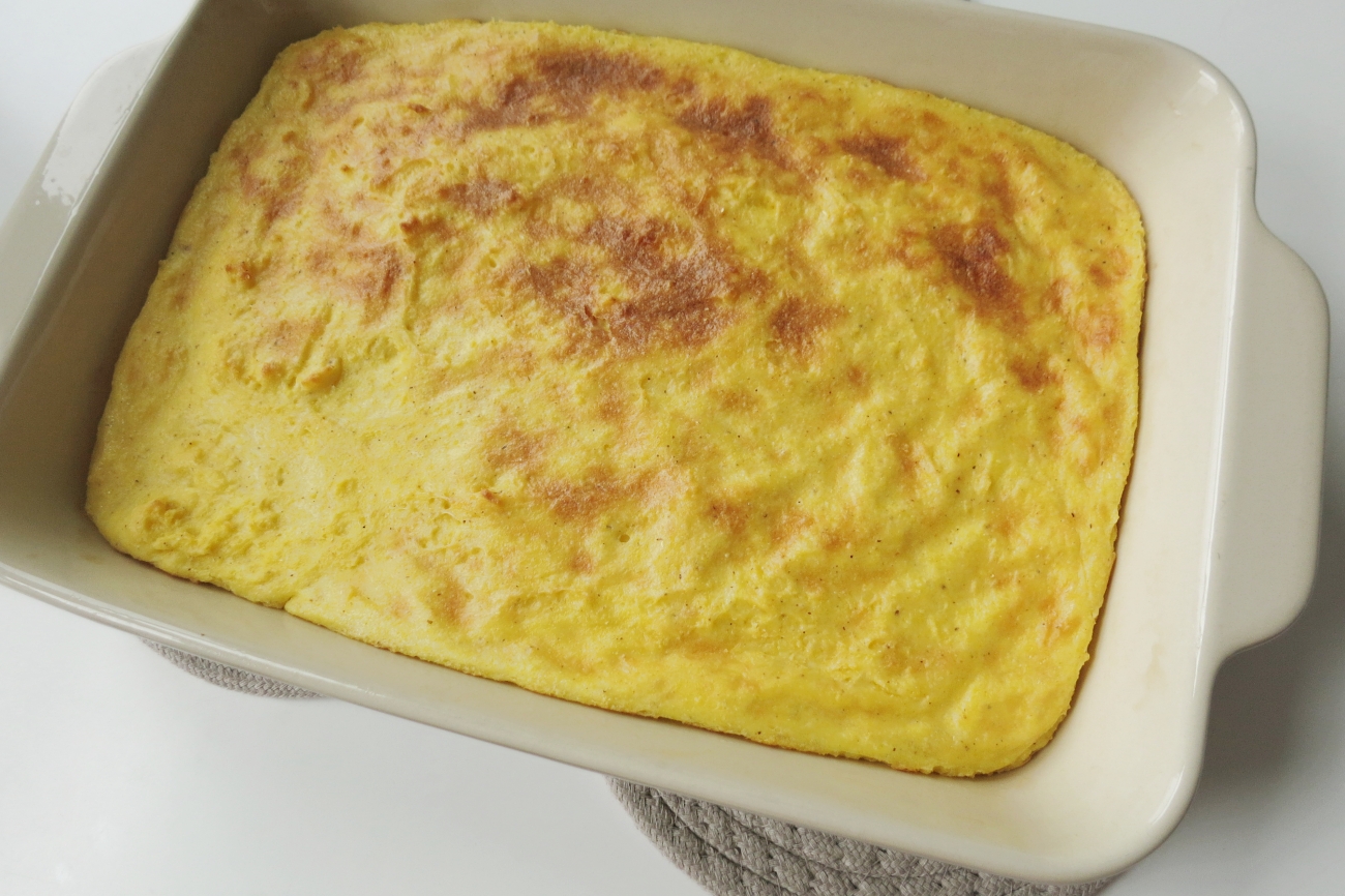 Herbed Mushroom Spoon Bread
