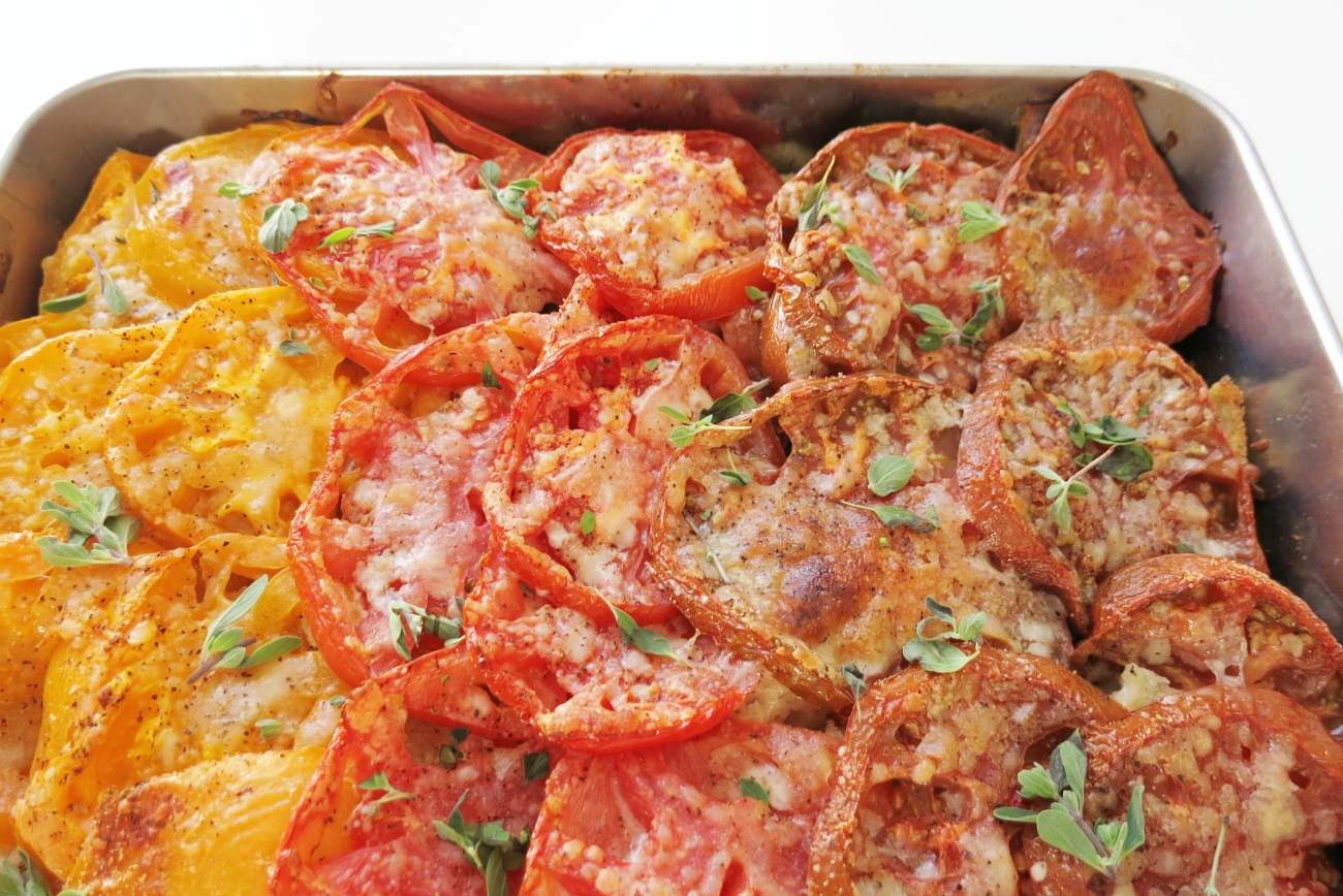 Ombre Tomato Gratin 