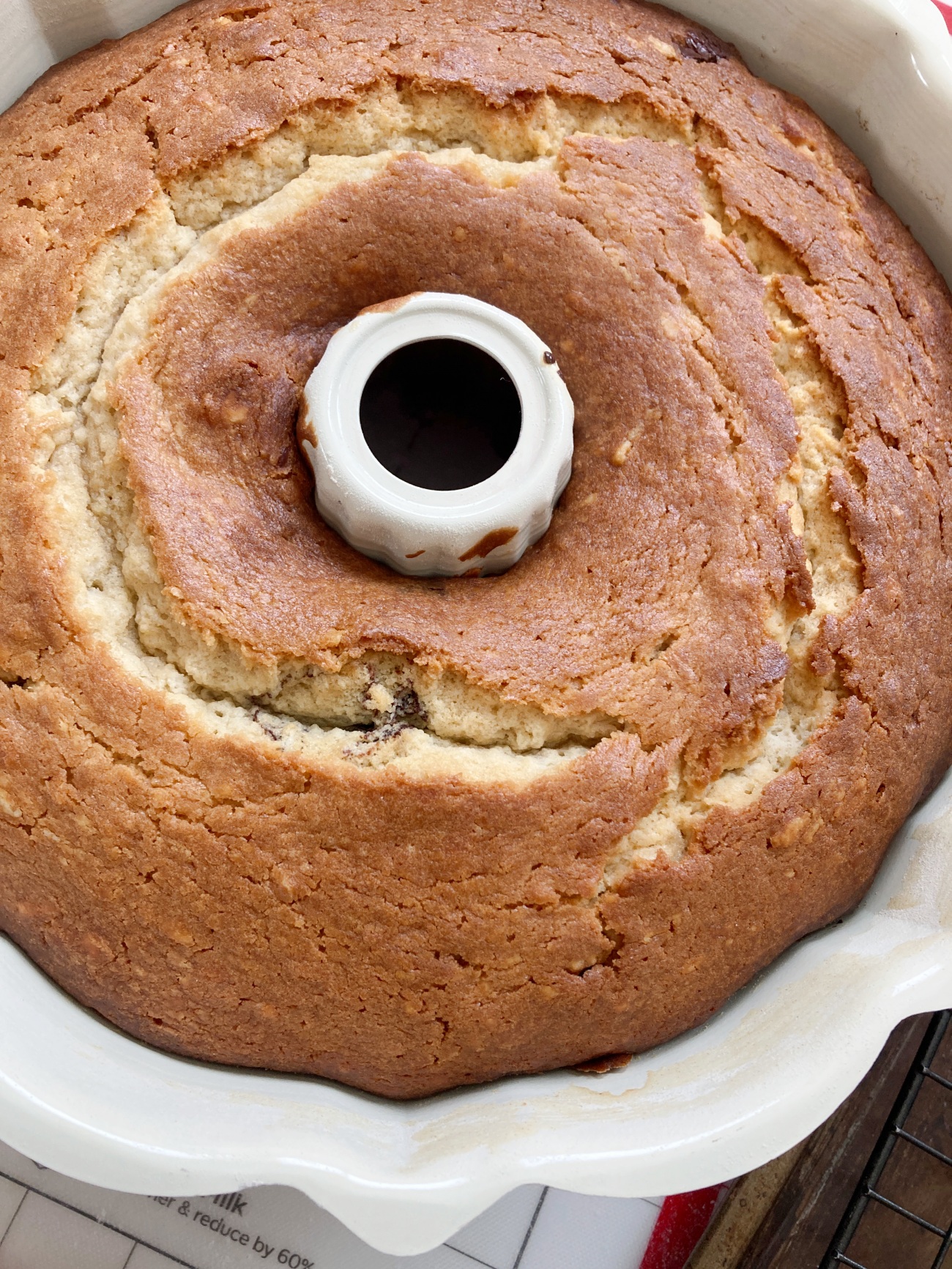 Philly Fluff Cake
